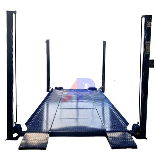 Four post parking lift (New model )