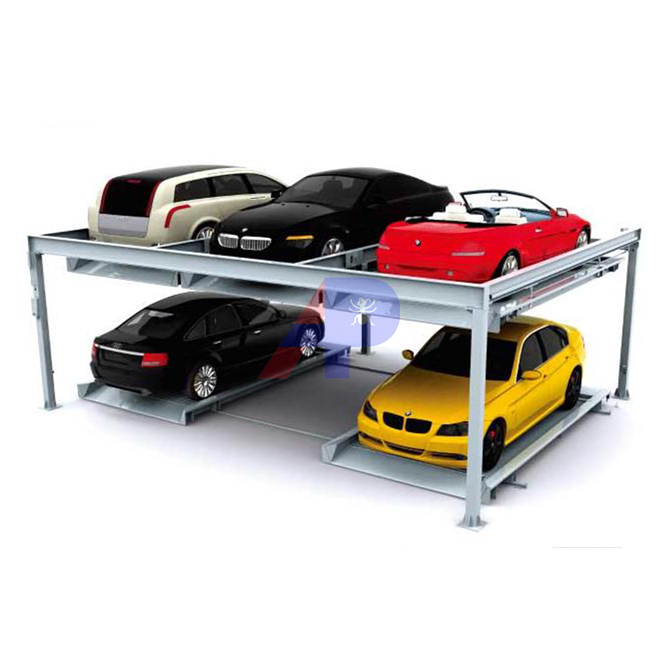 Puzzle parking system