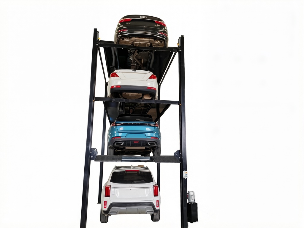 FOUR POST PARKING LIFT FOR 4 CARS